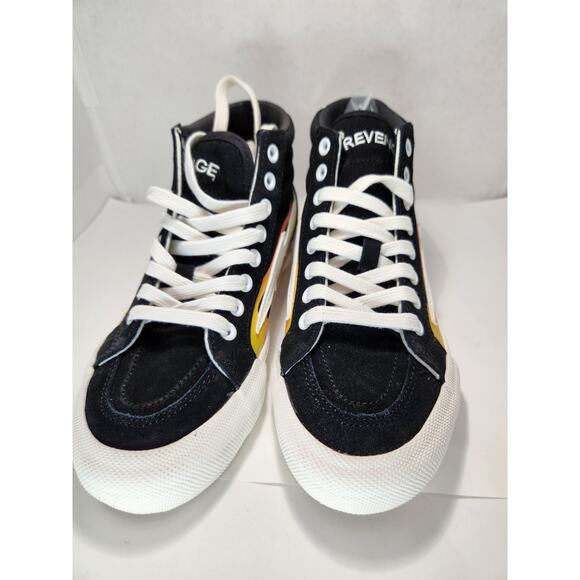 Revenge X Storm Vol. 2 Black Flame Sneakers - Size 5 Limited Edition Streetwear - Picture 6 of 8